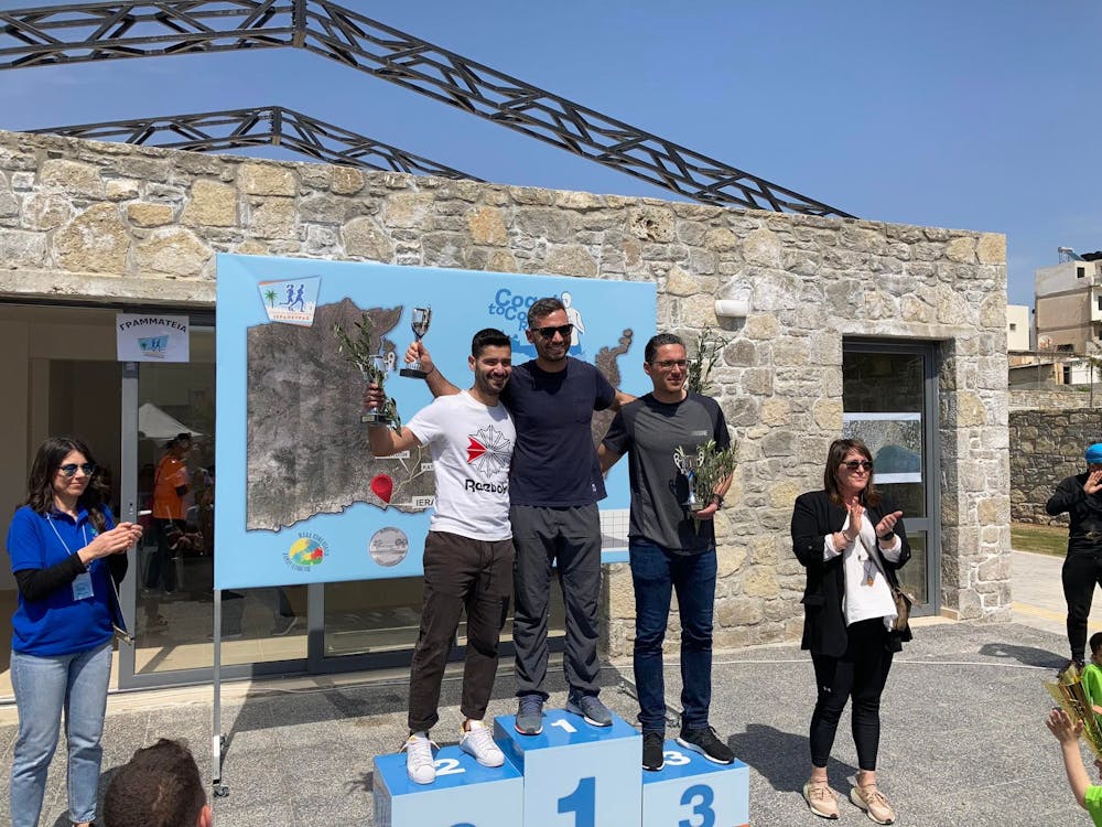 Coast to Coast Race: Πρωτιές για Ζερβάκη και Κατερζαβέκοβα (Pics) runbeat.gr